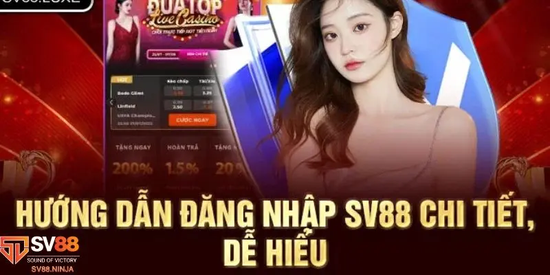 đăng nhập SV88