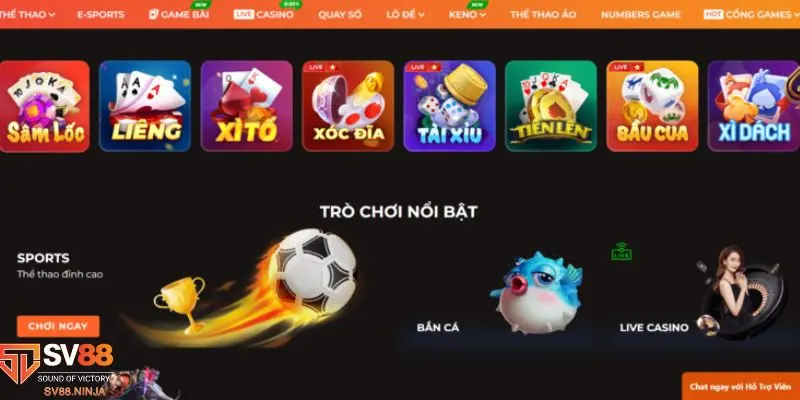 Giới thiệu SV88